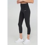 Hummel Bria Slim Fit Yüksek Bel Esnek Bayan Tayt 931587-2001 SİYAH