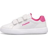 Hummel Busan 25 Jr. Çocuk Ayakkabı - Beyaz
