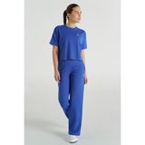 Hummel Cape T-Shırt S/s Kadın Kısa Kol T-Shırt 912080-7837 - Mavi