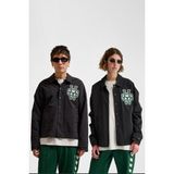 Hummel Coach Hsw Mont Erkekler İçin Regular Fit Su İtici Özellikli Ceket - Siyah - XL
