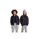 Hummel Çocuk Lightweight Puffer Mont, 4, Lightweight Puffer, Siyah, Erkek Çocuk