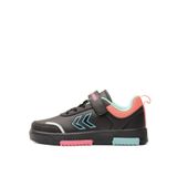 HUMMEL ÇOCUK UNISEX MODA AYAKKABI HML MOLINA JR. 900382 BLACK/ORANGE 26