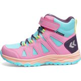 Hummel Çocuk Unısex Outdoor Ayakkabı Reyo Hıgh Jr. 900822 - Pembe - Beyaz