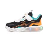 HUMMEL ÇOCUK UNISEX PERFORMANS AYAKKABI HML JOJO JR. 900732 BLACK/ORANGE 28