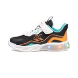 HUMMEL ÇOCUK UNISEX PERFORMANS AYAKKABI HML JOJO JR. 900732 BLACK/ORANGE 34