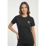 Hummel Cordana 912447-2001 Siyah Kadın T-Shirt - XS