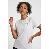 Hummel Cordana 912447-9001 Beyaz Kadın T-Shirt - XL