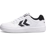 Hummel Court 1990 Unisex Spor Ayakkabı 900828-9124 Beyaz - Siyah