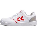 Hummel Court 2000 Unisex Spor Ayakkabı 900829-9134 - Beyaz - Kırmızı