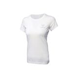 Hummel Deni Kadın Tişört Beyaz XS