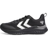 Hummel Denver Unisex Ayakkabı Düz Taban Tipi ve Tekstil Malzeme ile Günlük Kullanıma Uygun - Siyah