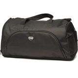 Hummel Detaıl Spor Çantası Siyah 45x25x22 cm Hafif ve Dayanıklı Polyester Malzemeden Üretildi