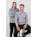 hummel Diadora Alto 25 Antrenman Eşofmanı Tek Üst Gri