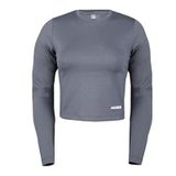 hummel Dolby Crop T-Shirt Kadın Günlük Crop Üst 912085-7319 Renkli