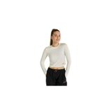 hummel Dolby Crop T-Shirt Kadın Günlük Crop Üst 912085-9157 Bej