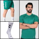 Hummel Dream 3 Lü Takım T-Shirt+Şort+Çorap - Yeşil