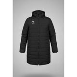 Hummel Dream Anorak Uzun Mont Siyah