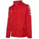 Hummel Dream Erkek Kırmızı Kapüşonlu Ceket, Kırmızı, XL