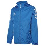 Hummel Dream Erkek Mavi Kapüşonlu Ceket, Mavi, XXL