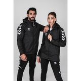 Hummel Dream Erkek Siyah Dik Yaka Ceket - 2XL