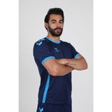 Hummel Dream Lacivert Antrenman Tişört Erkek İçin Şık Tasarım ve Nefes Alabilir Kumaş