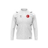 hummel Dream Milli Takım Antrenman Eşofman Üstü Beyaz