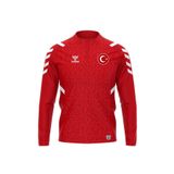 hummel Dream Milli Takım Antrenman Eşofman Üstü Kırmızı