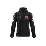 hummel Dream Milli Takım Yağmurluk Siyah