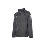 Hummel Dream Raincoat 940361-1316 Gri Erkek Yağmurluk