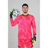 hummel Elegance Profesyonel Kaleci Forması Nar Çiçeği