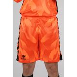 hummel Elegance Profesyonel Kaleci Şortu Neon Turuncu
