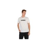 Hummel Elemental Logo Cotton Erkek Beyaz Yuvarlak Yaka Tişört, 2XL, 911947-9001