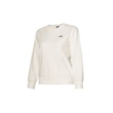 Hummel Elfin Kadın Beyaz Bisiklet Yaka Sweatshirt, L