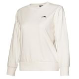 Hummel Elfin Kadın Beyaz Bisiklet Yaka Sweatshirt, S