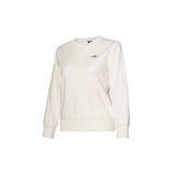 Hummel Elfin Kadın Beyaz Bisiklet Yaka Sweatshirt, XS