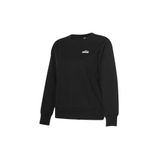 Hummel Elfin Kadın Siyah Bisiklet Yaka Sweatshirt, XS