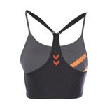 Hummel Else Bra Kadın Siyah Yuvarlak Yaka Atlet, Siyah, XS