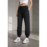 Hummel Ember 932528-2001 Siyah Kadın Eşofman Altı