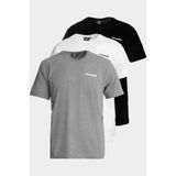 hummel Erkek Basic Tişört 3’lü Paket Jullian Pamuklu
