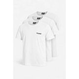 hummel Erkek Beyaz 3’lü Pamuklu Basic Tişört Seti
