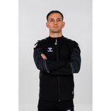 Hummel Erkek Ceket 922452-2001 S Beden HMLLINE ZIP JACKET Şık Kesim Kalıbı - Black