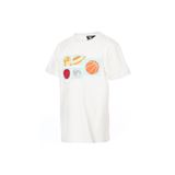 HUMMEL ERKEK ÇOCUK KISA KOL T-SHIRT HMLDRACO T-SHIRTS S/S 911795 OFF WHITE 4