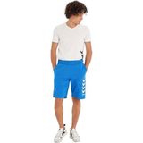 Hummel Erkek Eşofman Alt Kens Shorts - Açık Mavi