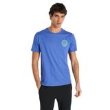 HUMMEL ERKEK KISA KOL T-SHIRT HMLCALVERT T-SHIRT S/S 912202 DAZZLING BLUE M