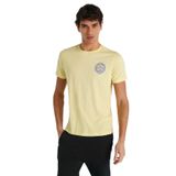 HUMMEL ERKEK KISA KOL T-SHIRT HMLCALVERT T-SHIRT S/S 912202 PALE BANANA XL