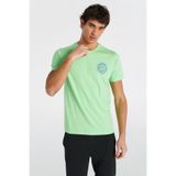 HUMMEL ERKEK KISA KOL T-SHIRT HMLCALVERT T-SHIRT S/S 912202 SUMMER GREEN L