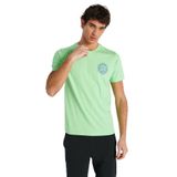 HUMMEL ERKEK KISA KOL T-SHIRT HMLCALVERT T-SHIRT S/S 912202 SUMMER GREEN XL