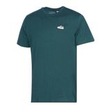 HUMMEL ERKEK KISA KOL T-SHIRT HMLJUNGLE T-SHIRT S/S 912122 DARK SEA S