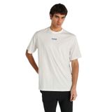 HUMMEL ERKEK KISA KOL T-SHIRT HMLLESSI OVERSIZE T-SHIRT S/S 912132 OFF WHITE L