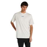 HUMMEL ERKEK KISA KOL T-SHIRT HMLLESSI OVERSIZE T-SHIRT S/S 912132 OFF WHITE M